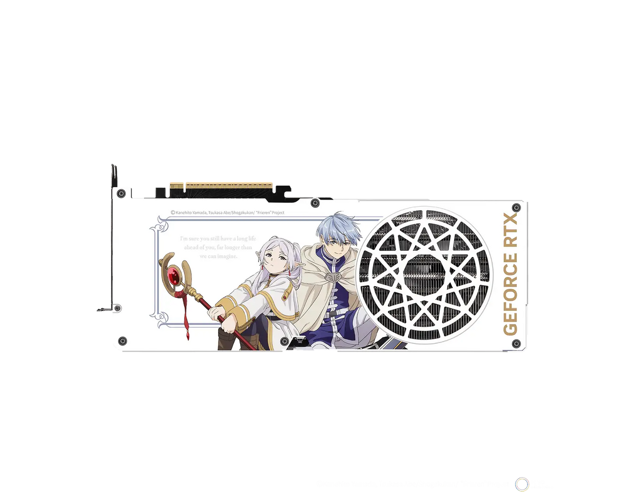 GeForce RTX™ 5070 Ti 16G FRIEREN EDITION OC - 葬送的芙莉蓮