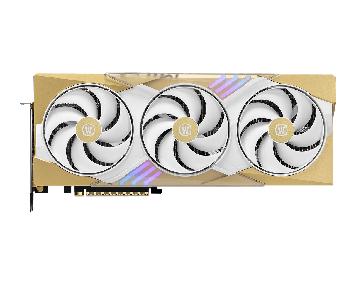 GeForce RTX™ 5070 12G World of Warcraft® MIDNIGHT LIGHT EDITION OC
