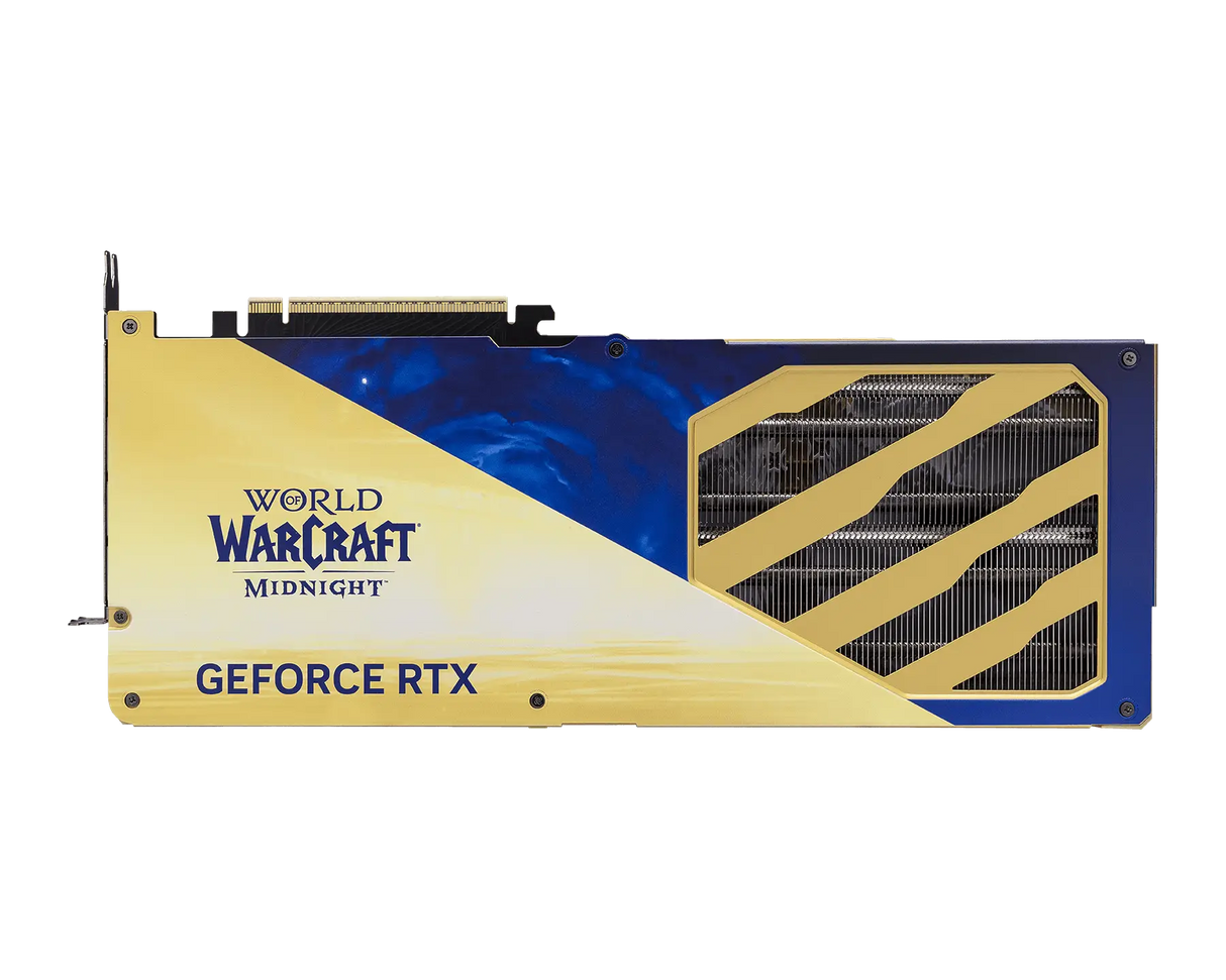 GeForce RTX™ 5070 12G World of Warcraft® MIDNIGHT LIGHT EDITION OC