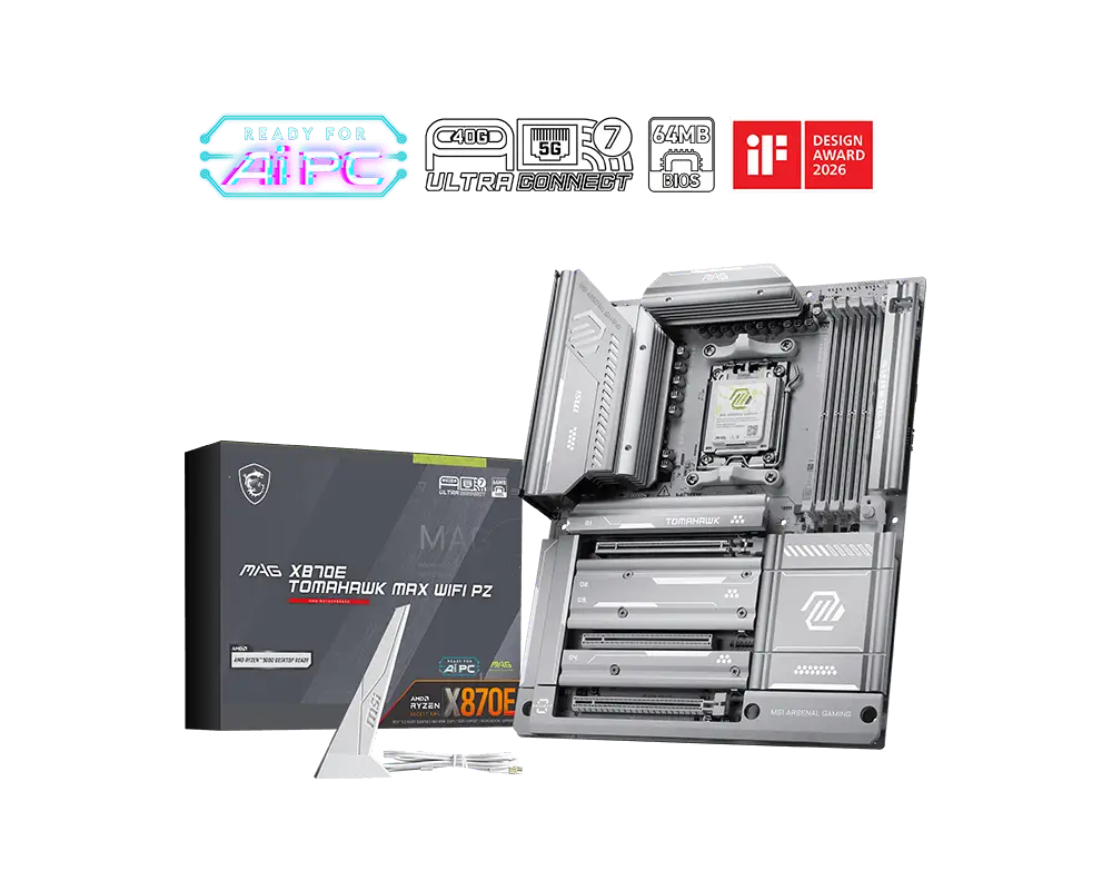 MAG X870E TOMAHAWK MAX WIFI PZ